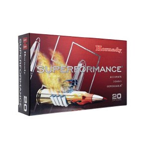 Hornady Superformance Varmint 223 Rem 35gr NTX