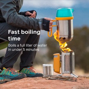 Additional picture of Biolite CampStove 2+