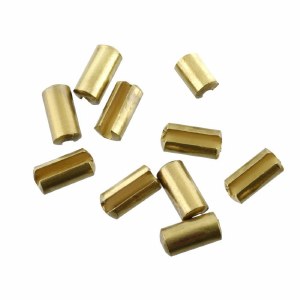 Scotty 1007 Release Clip Locators, Slotted Brass, 10 Pk
