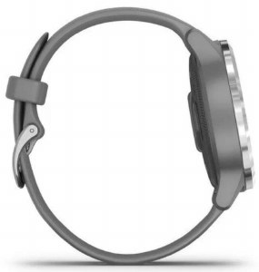 Additional picture of Garmin Vivoactive 4s Powder Gray Silver GPS Smartwatch