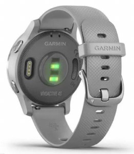 Additional picture of Garmin Vivoactive 4s Powder Gray Silver GPS Smartwatch