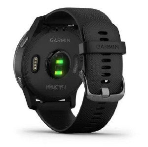Additional picture of Garmin Vivoactive 4s Powder Black Slate GPS Smartwatch