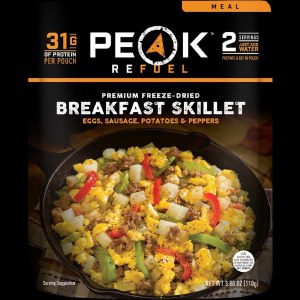 Peak 2 Refuel Breakfast Skillet 138.2g 2 Portion
