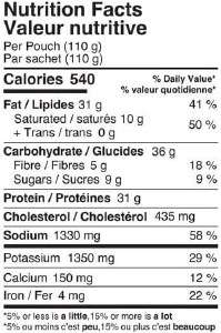Additional picture of Peak 2 Refuel Breakfast Skillet 138.2g 2 Portion