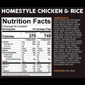 Additional picture of Peak 2 Refuel Homestyle Chicken & Rice 146g 2 Portions