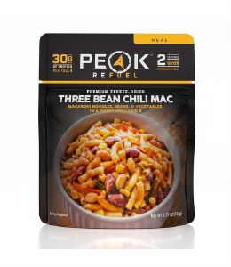 Peak 2 Refuel Three Bean Chili Mac 136g 2 Portions