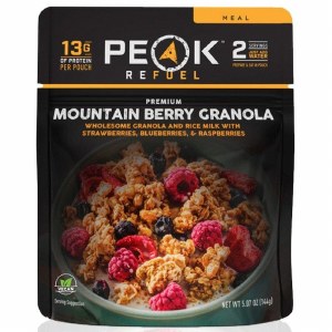 Peak 2 Refuel Mountain Berry Granola 144g 2 Portions