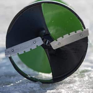 Additional picture of Ion Electric Ice Auger Replacement Blades 10"
