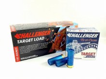 Challenger Target Load 12ga 2.75" 7.5 Shot 100ct 2.75dr