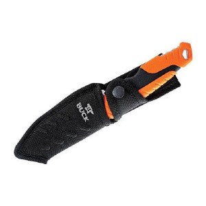 Additional picture of Buck Knife 657 Pursuit Pro Lg Fixed Orange/Black Gut Hook
