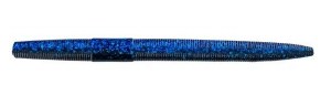 Big Bite Baits 5" Trick Stick Black Blue Electric Blue 8 Per Pack
