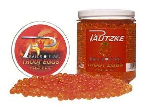 Pautzke Balls of Fire Trout Eggs Premium Color 8oz