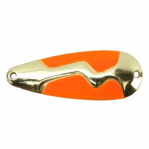 Acme Kamlooper Spoon 3/4oz Gold Flo Orange