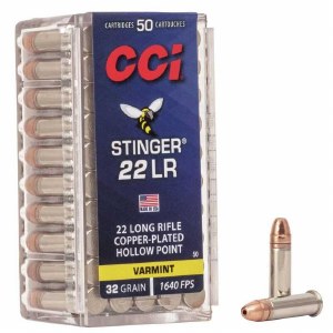 CCI 22 Stinger 32gr