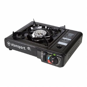 Stansport Portable Outdoor Butane Stove Single Burner