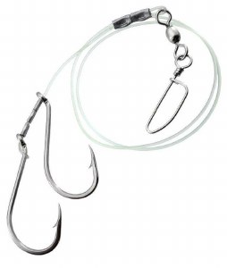 Gibbs Delta Halibut Rig 9/0-9/0 Single Perlon Leader w/Snap