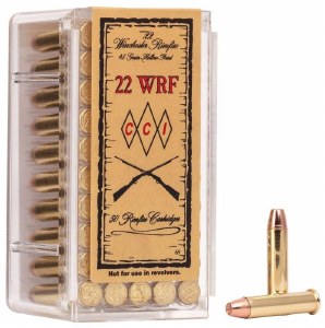 CCI 22 WRF Copper Plated HP 45gr