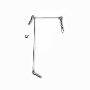 Amundson Halibut Spreader Bar 12"x6"