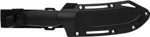 Additional picture of Kershaw Camp 5 Knife Fixed Blade Hard Polymer Case Black