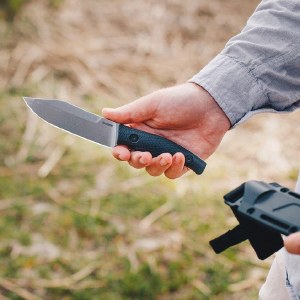 Additional picture of Kershaw Camp 5 Knife Fixed Blade Hard Polymer Case Black