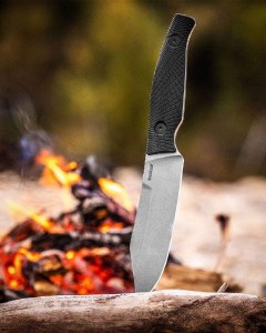 Additional picture of Kershaw Camp 5 Knife Fixed Blade Hard Polymer Case Black