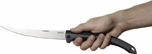 Additional picture of Kershaw Fillet Knife 6.25" Foling Grey Black 1258X