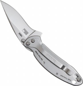 Additional picture of Kershaw Chive 1.5" Folding Silver