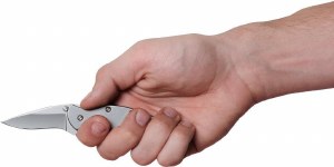 Additional picture of Kershaw Chive 1.5" Folding Silver