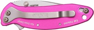 Additional picture of Kershaw Chive 1.5" Folder Pink