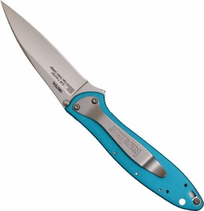 Additional picture of Kershaw Leek Everday Assisted Open Folder Teal
