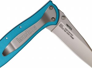 Additional picture of Kershaw Leek Everday Assisted Open Folder Teal