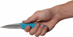 Additional picture of Kershaw Leek Everday Assisted Open Folder Teal