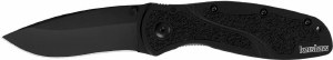 Kershaw Blur 3.5" Folding Black/Black 1670BLK