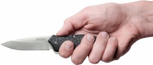 Additional picture of Kershaw OSO Sweet 3" Folder Black/Silver
