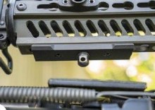Additional picture of Grovtec Bipod Stud Mount Keymod