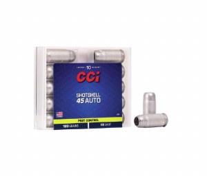CCI Shotshell 45 Auto 1/3oz #9 shot