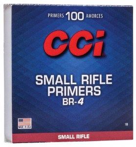CCI Small Rifle Match Grade Primers BR-4