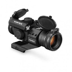 Additional picture of Vortex StrikeFire II Red/Green Dot 4MOA Dot Cantilever Mount