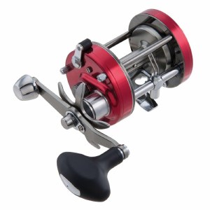 Additional picture of Abu Garcia Ambassadeur Round Baitcast C-7000 Red/Silver