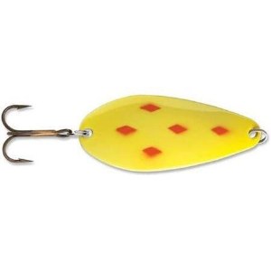 Blue Fox Strobe Spoon 1oz Five of Diamonds