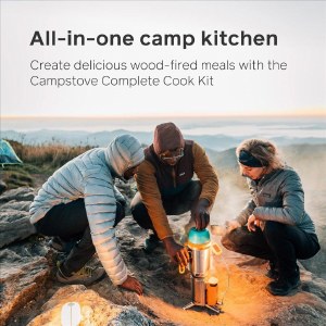 Additional picture of Biolite Campstove Complete Cook Kit