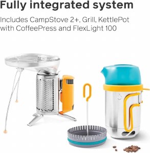 Additional picture of Biolite Campstove Complete Cook Kit