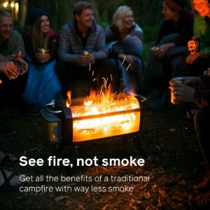 Additional picture of Biolite Fire Pit+ Wood or Charcoal