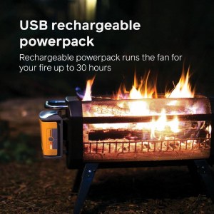 Additional picture of Biolite Fire Pit+ Wood or Charcoal