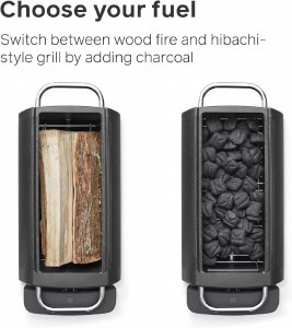 Additional picture of Biolite Fire Pit+ Wood or Charcoal