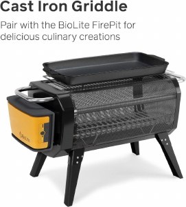 Additional picture of Biolite Pire Pit Griddle Pan