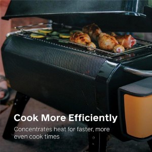 Additional picture of Biolite Fire Pit Grill Lid