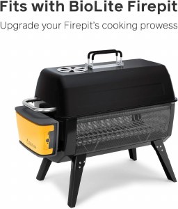 Additional picture of Biolite Fire Pit Grill Lid