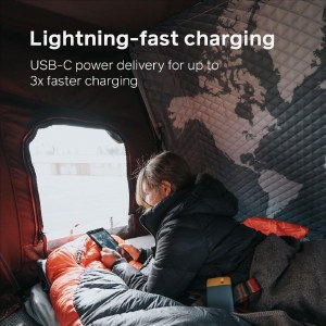 Additional picture of Biolite Charge 40PD 10,000mAh Portable Battery Pack