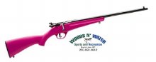 Savage Rascal 22LR Bolt Single Shot 16.125" Pink